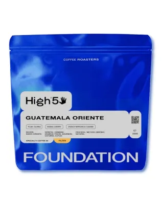 Кофе в зёрнах Foundation Coffee Roasters High5 Guatemala Oriente, фильтр, 250 г