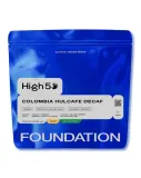 Кофе в зёрнах Foundation Coffee Roasters Хай5 Колумбия Хулкафе без кофеина, под фильтр, 250 г — фото 1