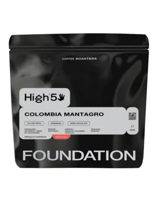 Кофе в зёрнах Foundation Coffee Roasters Хай5 Колумбия Мантагро Эспрессо, 250 г