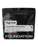 Кофе в зёрнах Foundation Coffee Roasters Хай5 Колумбия Мантагро Эспрессо, 250 г — фото 1