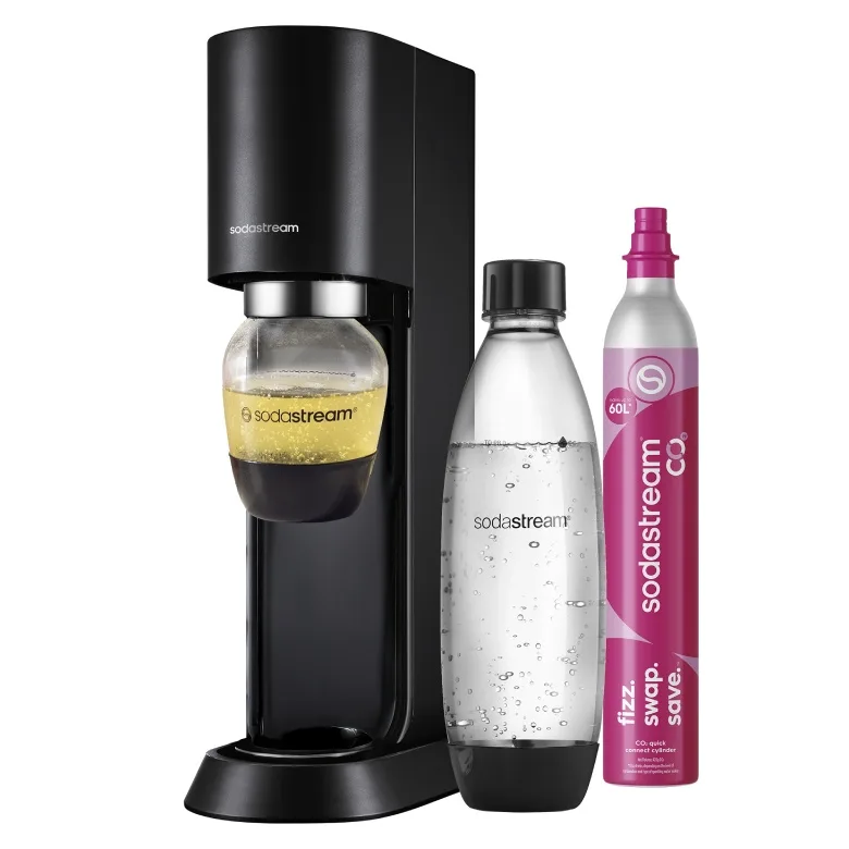 Сатуратор для газирования напитков SodaStream MIX, черный