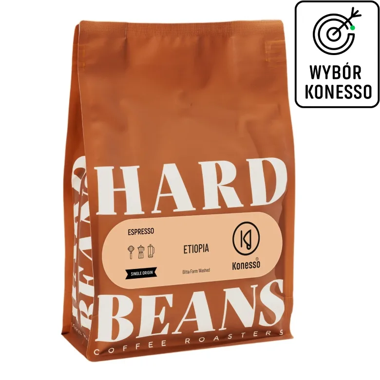 Кофе в зернах Hard Beans Etiopia Bitta Farm Espresso 1кг