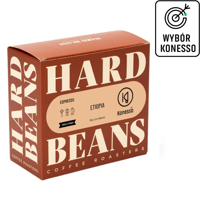 Кофе в зёрнах Hard Beans Эфиопия Bitta Farm Espresso 250 г