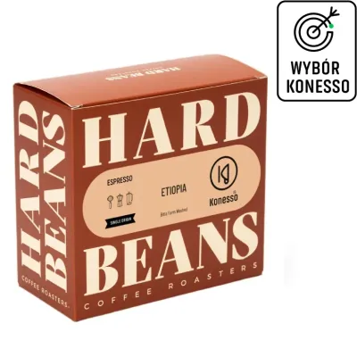 Кофе в зёрнах Hard Beans Эфиопия Bitta Farm Espresso 250 г
