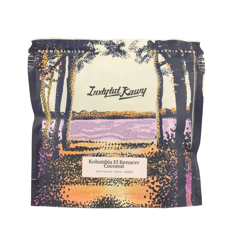 Кофе в зёрнах Instytut Kawy Колумбия El Renacer Coconut 250 г