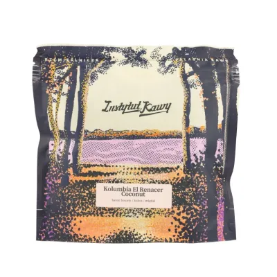 Кофе в зёрнах Instytut Kawy Колумбия El Renacer Coconut 250 г