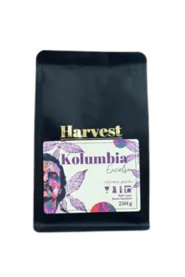 Кофе в зернах Harvest Kolumbia Excelso Filtr 250г