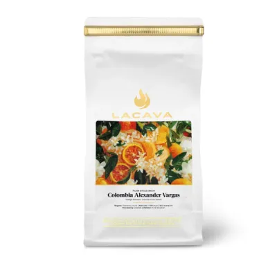 Кофе в зернах LaCava Colombia Alexander Vargas Filter 250г