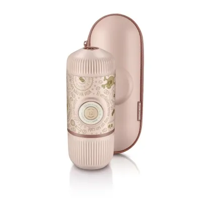 Ручная эспрессо-кофеварка Wacaco Nanopresso Dark Souls Pink, розовая