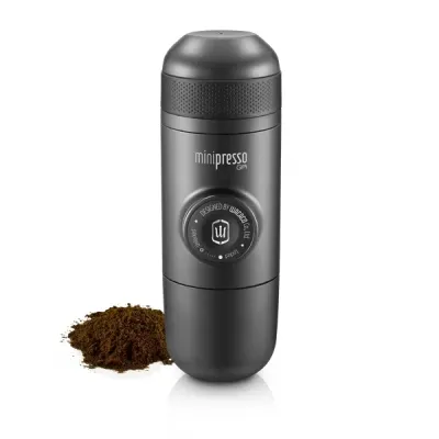 Ручной заварник для эспрессо Wacaco Minipresso GR под молотый кофе
