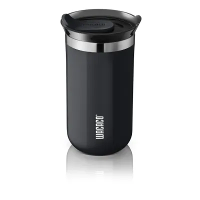 Термокружка Wacaco Octaroma Lungo Onyx Black 300 мл черная