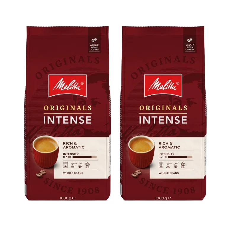 Набор кофе в зёрнах Melitta Originals Intense 2x1 кг