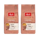 Кофе в зёрнах Melitta Originals Crema, набор 2х1 кг — фото 1