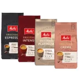 Набор кофе в зёрнах Melitta Originals 4х1 кг (Espresso, Intense, Platinum, Crema) — фото 1