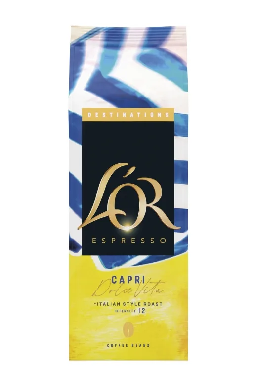 Кофе в зернах L'OR Destinations Capri Dolce Vita 450г