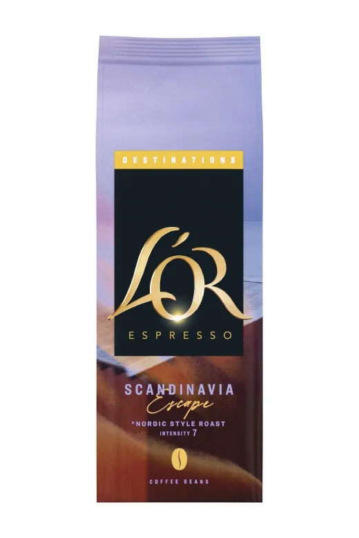 Кофе в зернах L'OR Destinations Scandinavia Escape 450г