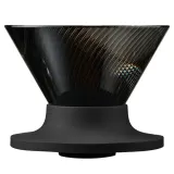 Воронка для кофе Hario V60 Dripper NEO 01, черная — фото 1