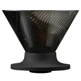 Воронка для кофе Hario V60 Dripper NEO 02, черная — фото 1