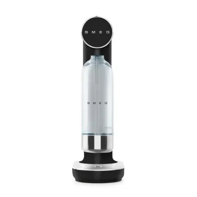 Сатуратор для газирования воды Smeg SKC01BLM, черный матовый