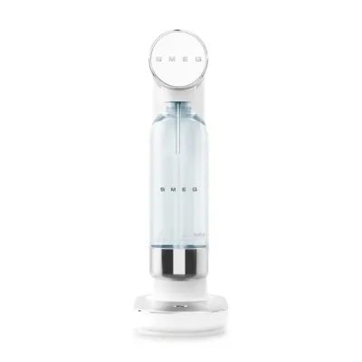 Сатуратор для газирования воды Smeg SKC01WHM, белый матовый
