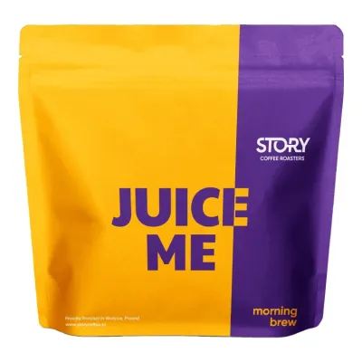 Кофе в зернах Story Juice Me Morning Brew, 250 г