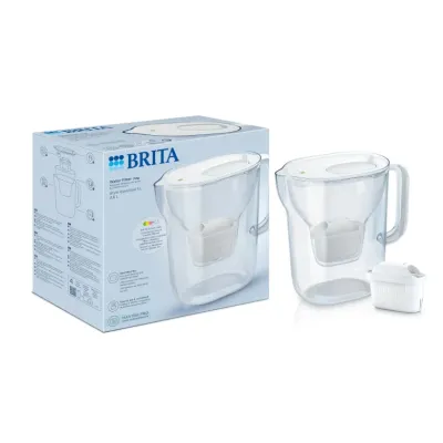Кувшин-фильтр Brita Style Essential XL 3,6 л с картриджем MAXTRA PRO, белый