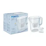 Кувшин-фильтр Brita Style Essential XL 3,6 л с картриджем MAXTRA PRO, белый — фото 1