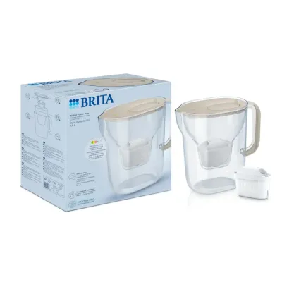 Кувшин-фильтр Brita Style Essential XL 3,6 л с картриджем MAXTRA PRO, песочный
