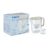 Кувшин-фильтр Brita Style Essential XL 3,6 л с картриджем MAXTRA PRO, песочный — фото 1