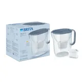 Кувшин-фильтр Brita Style Essential XL 3,6 л с картриджем MAXTRA PRO, темно-синий — фото 1