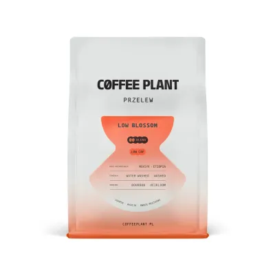 Кофе в зернах Coffee Plant LOW Blossom с пониженным кофеином 250г