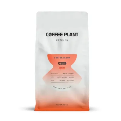 Кофе в зернах Coffee Plant LOW Blossom с пониженным кофеином 800г
