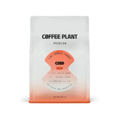 Кофе в зернах Coffee Plant LOW Jungle Fruit с пониженным кофеином 250г