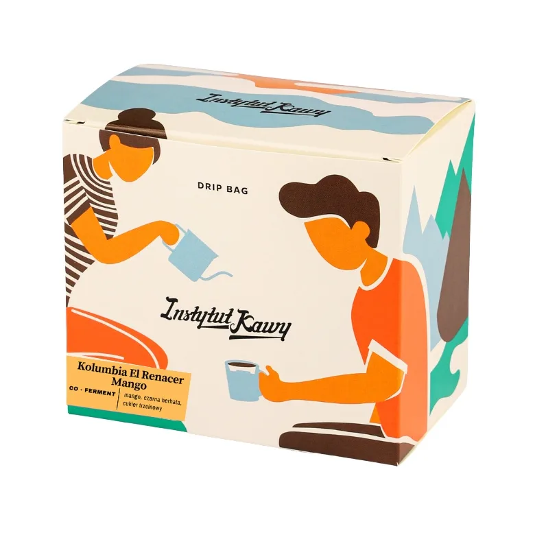 Дрип-кофе Instytut Kawy Колумбия El Renacer Mango, 6х12 г