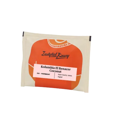 Дрип-кофе Instytut Kawy Колумбия El Renacer Coconut, 6х12 г