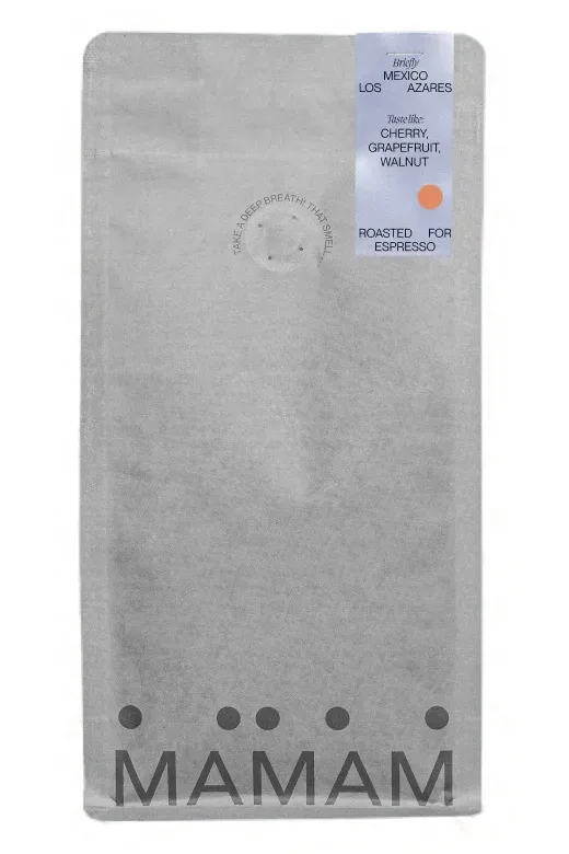 Кофе в зёрнах MAMAM Мексика Лос Асарес Эспрессо, 250 г