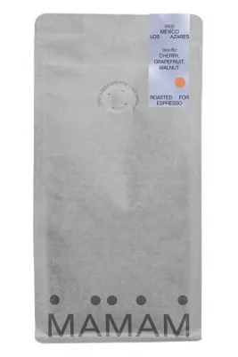 Кофе в зёрнах MAMAM Мексика Лос Асарес Эспрессо, 250 г