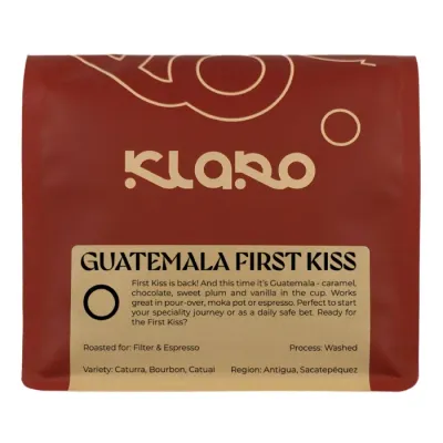 Кофе в зёрнах Klaro Гватемала Ферст Кисс Омни, 250 г