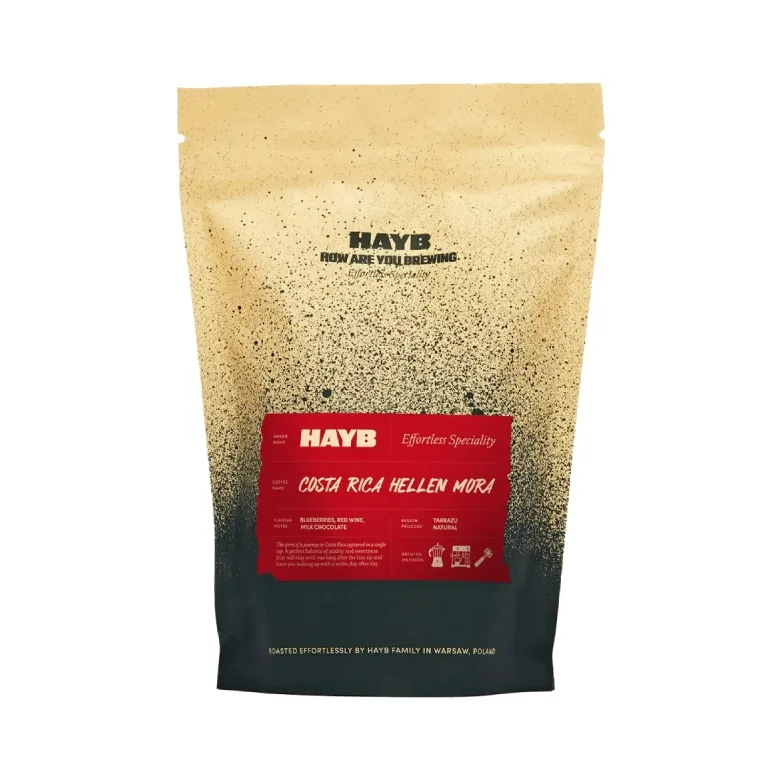 Кофе в зернах HAYB Costa Rica Hellen Mora Espresso 250г