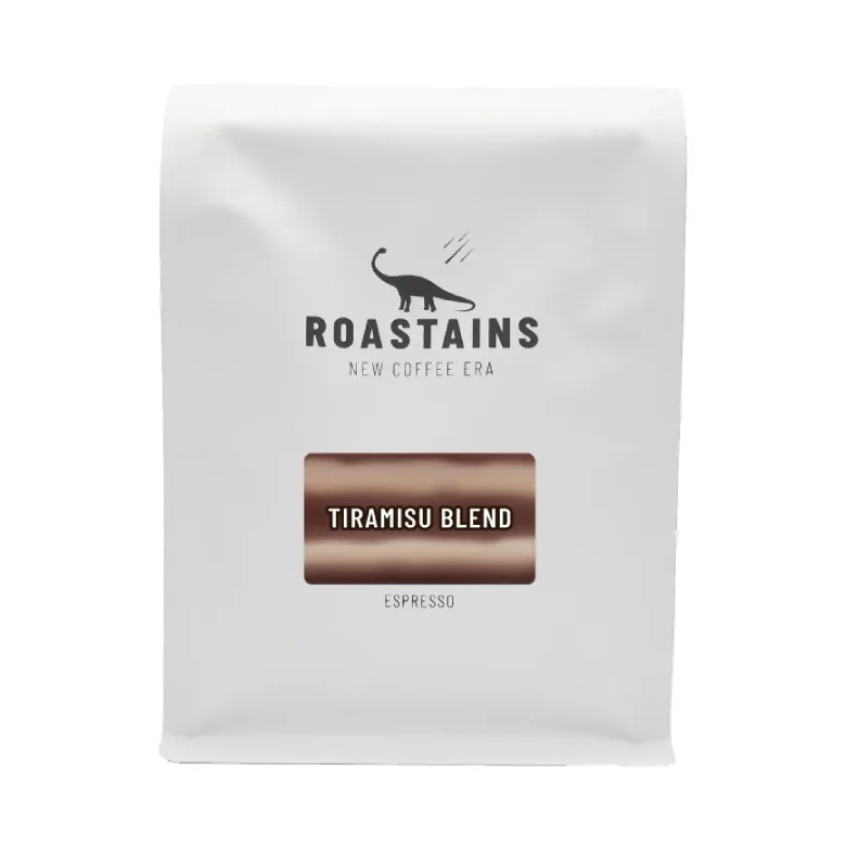Кофе в зёрнах Roastains Тирамису Бленд, 1 кг