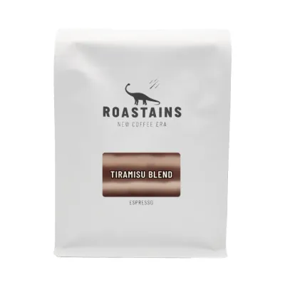 Кофе в зёрнах Roastains Тирамису Бленд, 1 кг
