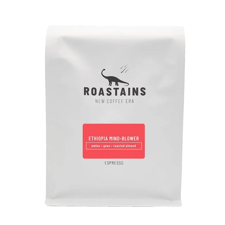 Кофе в зёрнах Roastains Ethiopia Mind-Blower, 250 г