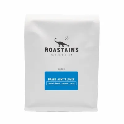 Кофе в зёрнах Roastains Бразилия Aunt's Lover, для проливных методов, 250 г