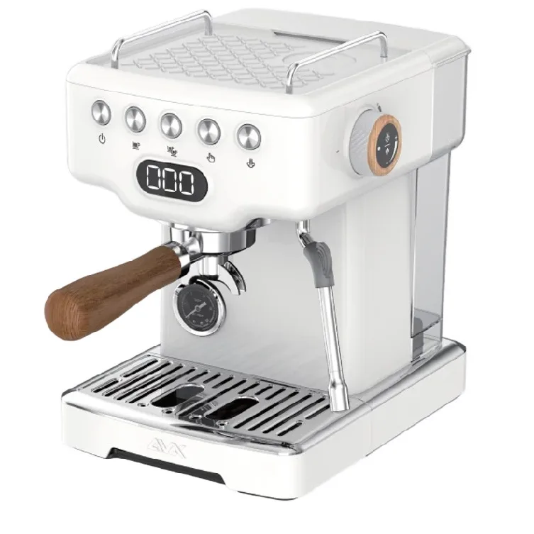 Кофемашина рожковая AVX EM3202-X51 Snow White, белая