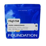 Кофе в зёрнах Foundation Coffee Roasters High5 Перу Амазонас, для фильтра, 250 г — фото 1