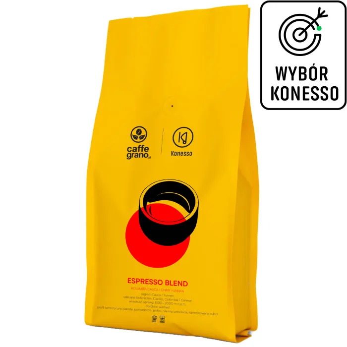 Кофе в зёрнах Caffe Grano x Konesso Espresso Blend 1 кг