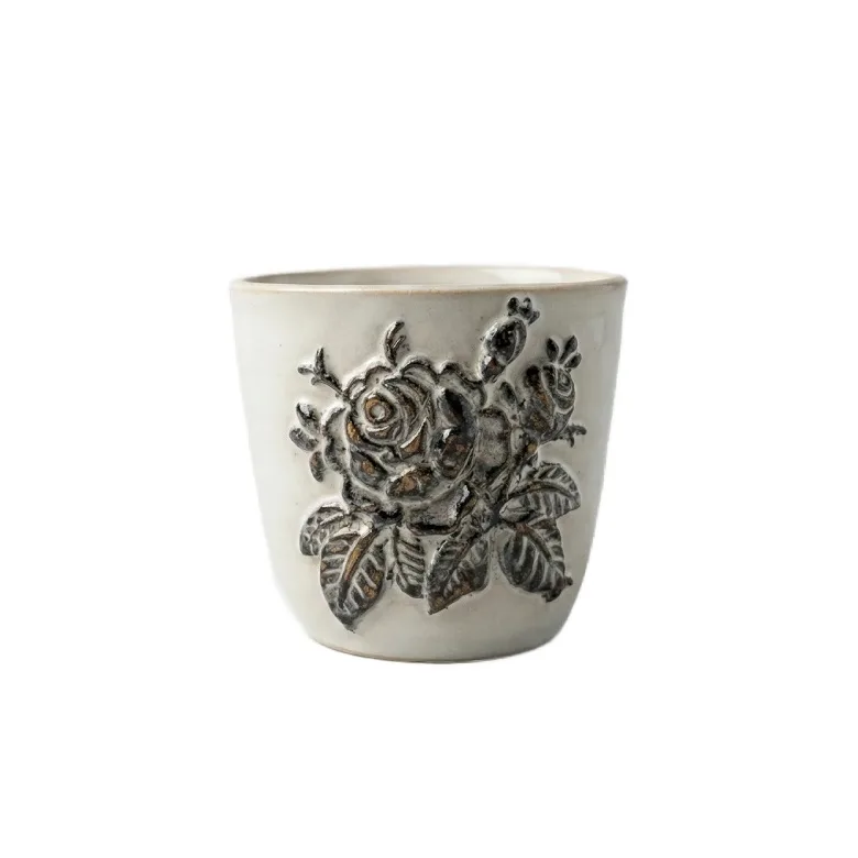 Керамическая кружка Pot Pot Черная Роза 200 мл
