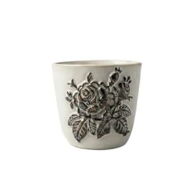 Керамическая кружка Pot Pot Черная Роза 200 мл