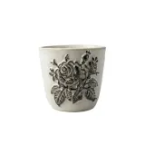 Керамическая кружка Pot Pot Черная Роза 200 мл — фото 1