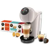 Капсульная кофемашина Krups Genio S Taupe KP243AF0 с капсулами Dolce Gusto в подарок — фото 1